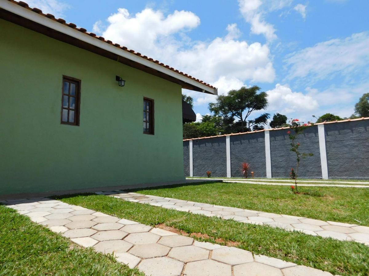 Chales Viver A Mantiqueira Sao Bento do Sapucai Luaran gambar