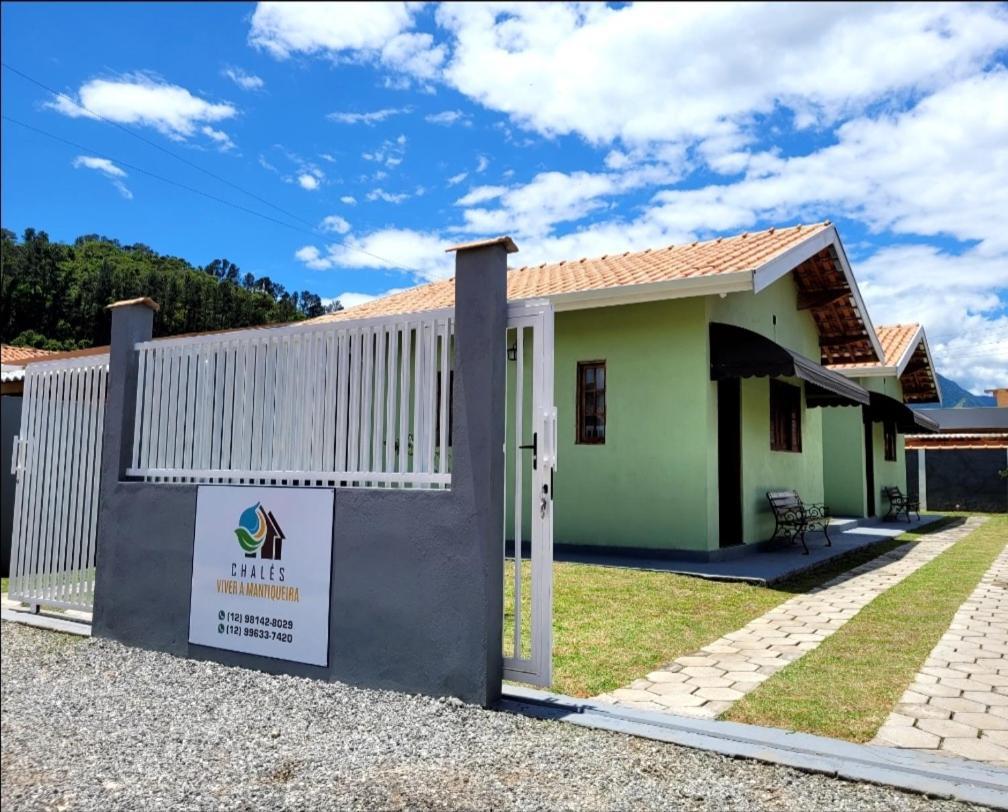 Chales Viver A Mantiqueira Sao Bento do Sapucai Luaran gambar